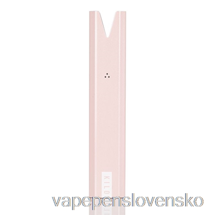 Kilo 1k Ultra Prenosný Pod System Perleťovo Ružový Vape Shop Bratislava